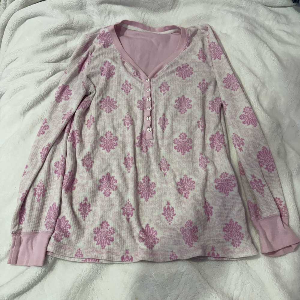 Pink PJ Set